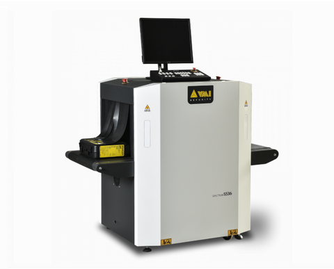 Baggage Scanner VMI SPECTRUM 5536 - working with all accesories!
