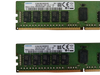 Lot of 6 Samsung Server Memory 16GB 2Rx8 PC4-2400T M393A2K43BB1-CR0Q