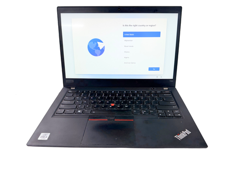 Lenovo ThinkPad T490  14'' i5-10210U 1.60GHz  8GB 256GB SSD  WIN 11