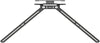 Logitech 952-000041 VESA TV Mount for Rally Series Video Bars