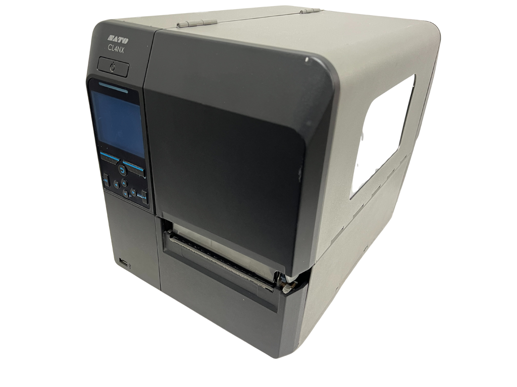 SATO CL4NX High Performance Thermal Transfer Label Printer WiFi LAN US ...