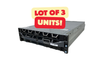 Lot of 3 Dell PowerEdge R440 R630 1U Servers Xeon Silver 4110 E5-2630 v4
