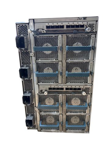 Cisco UCS 5108 Blade Server Chassis N20-C6508 4x PSU 8x Fans 2x UCS 2208XP CTO