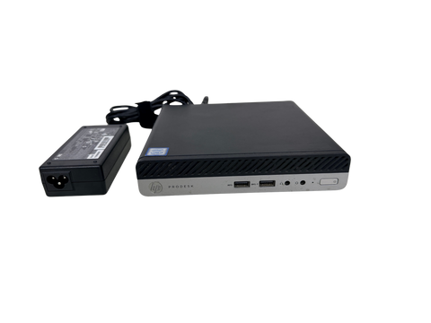 HP ProDesk 400 G5 i5-900T 2.20GHz 8GB 256GB W AC Adapter
