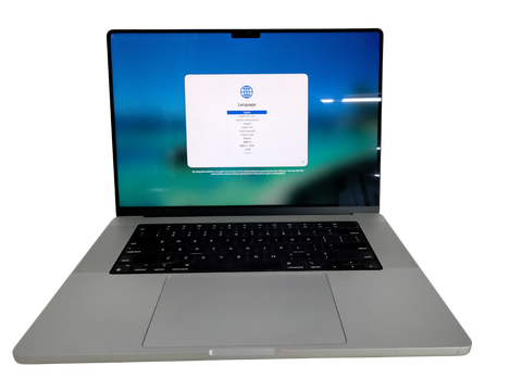 Apple MacBook Pro 16" M1 Pro 16GB 1TB Silver Space Gray 2021 A2485
