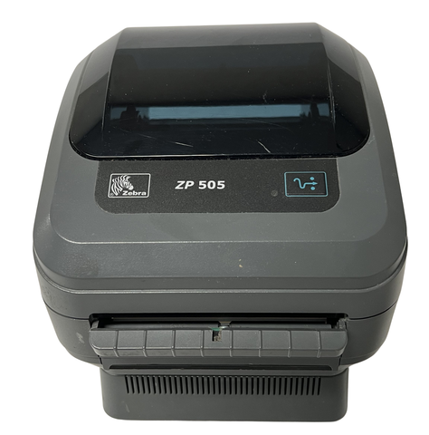 Zebra ZP 505 Thermal Label Printer ZP505-0503-0017, 311033176 Pre-Owned