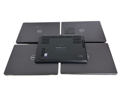 Lot of 5 Dell Latitude 5401 Laptop For Parts 30V5R A01 for parts