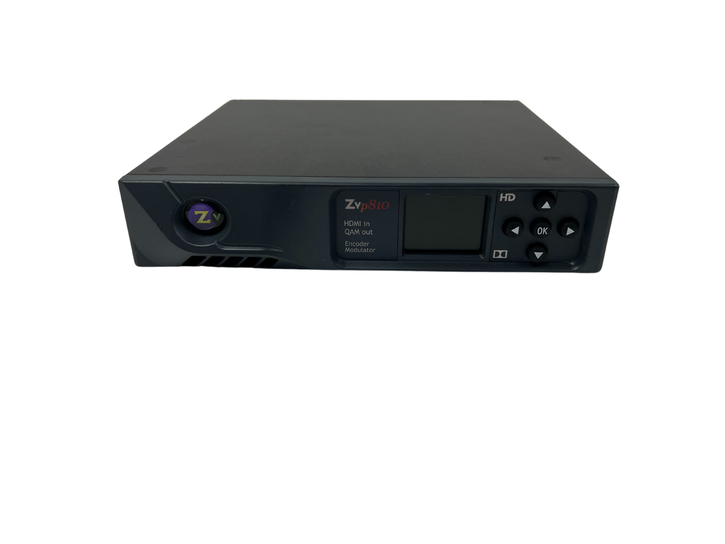 ZeeVee ZV Pro 810 QAM Digital TV Encoder Modulator ZVp810-NA ...