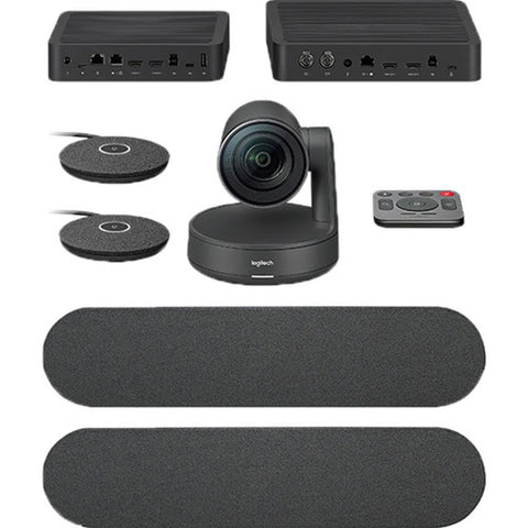 NEW Logitech UC 960-001225 Rally Plus Video Conference Equipment Conf Camera