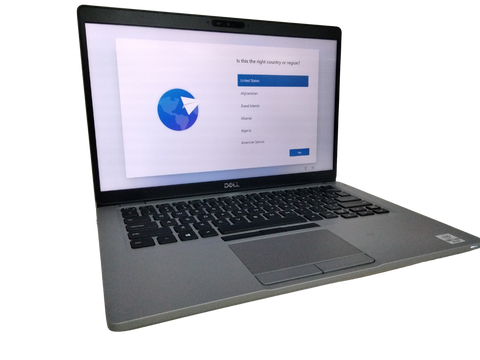 Dell Latitude 5411 14" i7-10850H 16GB DDR4 512GB SSD Windows 11 Pro