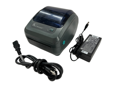 GK420d Direct Thermal Printer  GK42-202510-000 W/AC Adapter