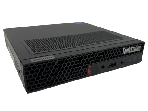 Lenovo ThinkStation P350 Tiny i5-11500 vPro 64GB (!) 512GB beautiful condition