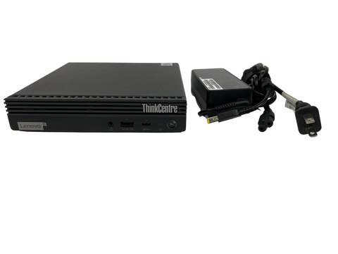 Lenovo ThinkCentre Tiny Desktop M70q Gen2 i5-10400T 16GB 256GB W/AC Adapter