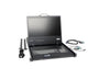 Tripp Lite B021-000-17 KVM Console Unit 1U Rackmount with 19-Inch LCD ( NEW )