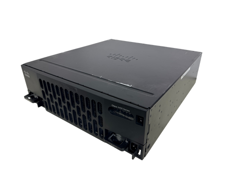 Cisco ISR4461K9 Router with 2x Power Supply PWR-4460-650AC