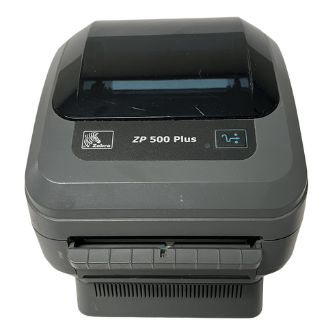 Zebra ZP 500 Plus Thermal Label Printer ZP500-0103-0017, Pre-Owned.