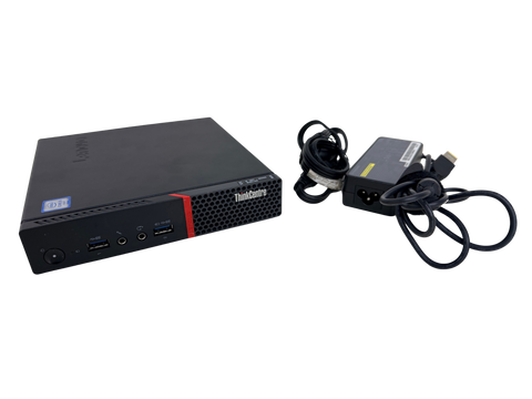 Lenovo ThinkCentre M700 Tiny  I5-6500T 16GB 256GB with AC Adapter