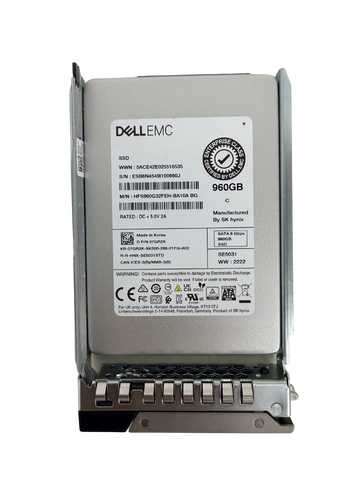 Lot of 24 DELL EMC SSD 07GR2K enterprise-grade 960GB Solid State Drive 07GR2K
