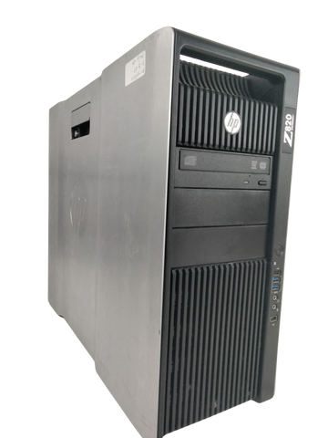 HP WorkStation Z820 Dual Intel Xeon E52620 @2.00 GHz 128GB NVIDIA Quadro NO HDD