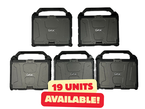 Getac V110 G3 Rugged Toughbook Tablet i5-6200U 128GB SSD 8GB