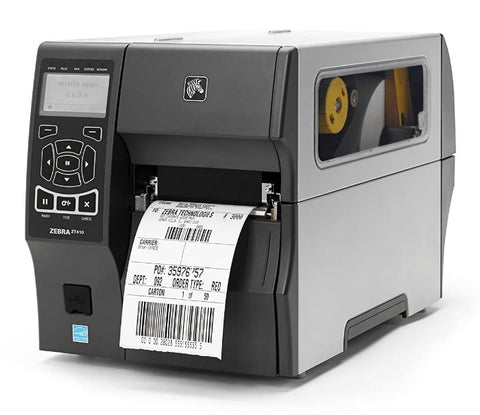 Zebra ZT410 Thermal Barcode Label Printer ZT41042-T010000Z