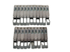 Lot of 21 Cisco QSFP-40/100-SRBD dual-rate, bidirectional