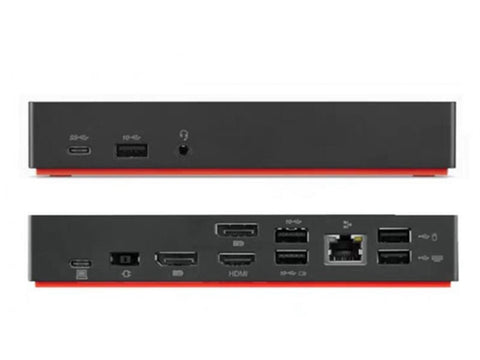 Lenovo ThinkPad 40AS0090US USB-C Gen 2 Docking Station New - Open Box