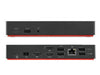 Lenovo ThinkPad 40AS0090US USB-C Gen 2 Docking Station New - Open Box