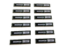 Lot of 12 Samsung Server Memory 16GB 2Rx4 (PC4-2133P)  M393A2G40EBE-CPB0Q