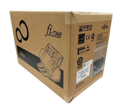 Fujitsu fi-7160 FI-7160 PA03670-B085 ADF Desktop Scanner New In Box SEALED