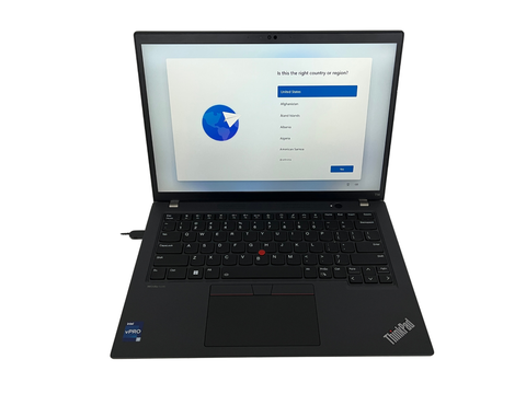 Lenovo ThinkPad T14 Gen 4 14" i5-1345U 16GB RAM 512GB SSD Windows 11