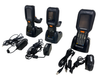 Lot of 3 Datalogic Falcon X3+ with cradle 945250056 94ACC0043