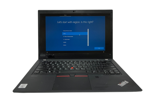 Lenovo ThinkPad T14 Gen 1 i7-10610U vPro 32GB 256GB