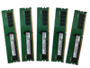 Lot of 5 SAMSUNG Server Memory 16GB 2Rx8 PC4-3200AA M393A2K43DB3-CWEBY