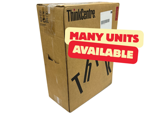 Lenovo ThinkCentre M920s i5 8th Gen 8GB 256GB NEW FACTORY SEALED