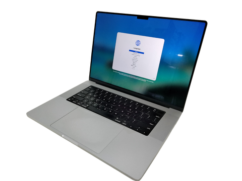 Apple MacBook Pro 16" M1 Pro 32GB 1TB Silver Space Gray 2021 A2485