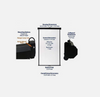 Retractable White Photo ID Backdrop for Passport Photos (Wall/Ceiling)