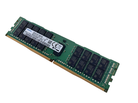 Samsung 32GB DDR4 PC4-19200 2400MHz RDIMM 288p Server Memory M393A4K40BB1-CRC0Q