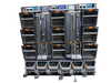 Dell PowerEdge M1000e BladeCenter for M630, M640 6xE3000E-S0 PSU 2xRK095 1x iKVM