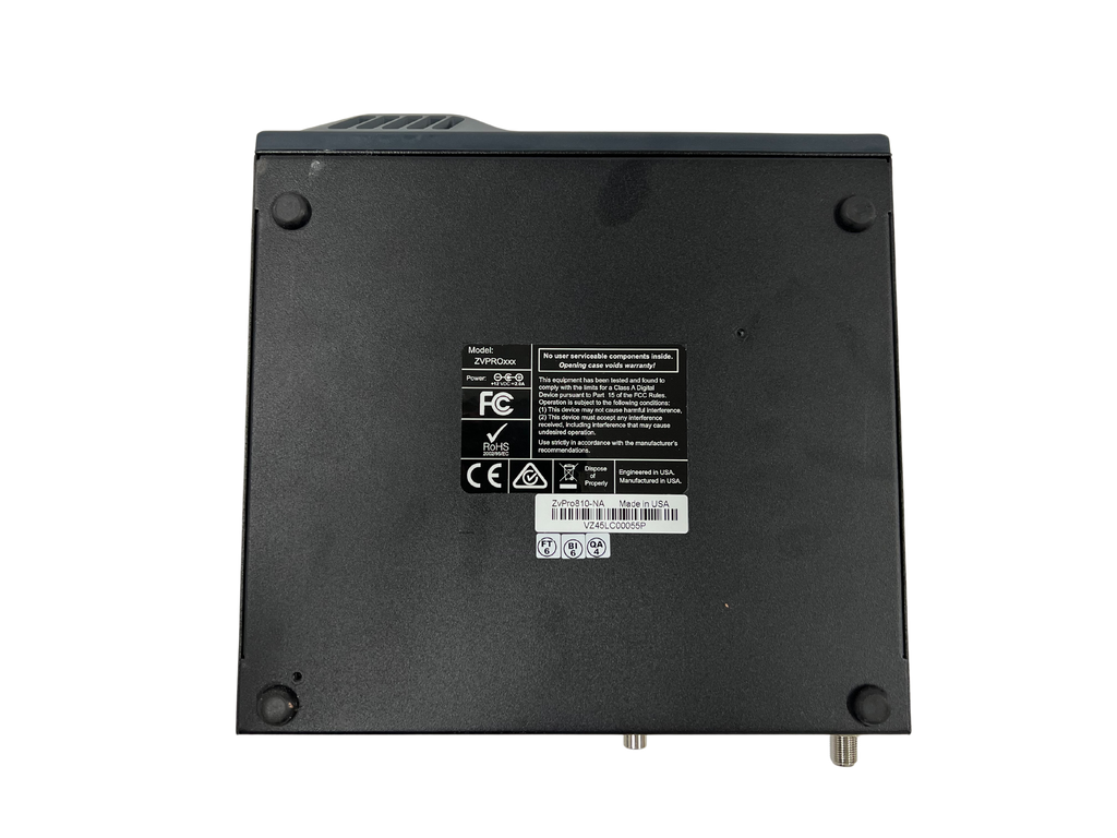 ZeeVee ZV Pro 810 QAM Digital TV Encoder Modulator ZVp810-NA ...