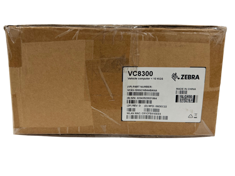 ZEBRA VC8300 VC83-10SSCNBAABANA Vehicle Mount Computer NEW SEALED