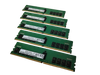 Lot of 5 SAMSUNG Server Memory 16GB 2Rx8 PC4-3200AA M393A2K43DB3-CWEBY