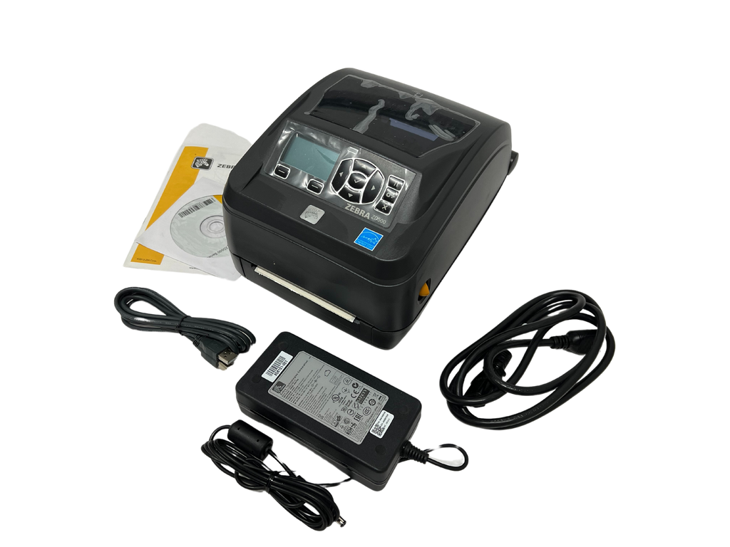 Zebra ZD500 Barcode Label Printer USB Ethernet ZD50042-T01200FZ ...