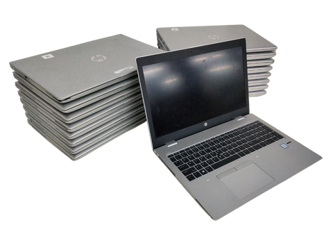 Lot of 13 HP ProBook 650 G4 15.6" i5-8250U No RAM/HDD For Parts
