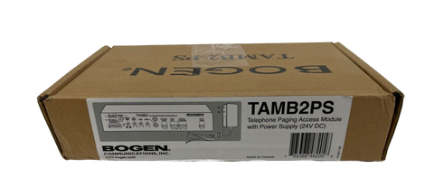 BOGEN Communications TAMB2-PS Telephone Paging Access Module with power