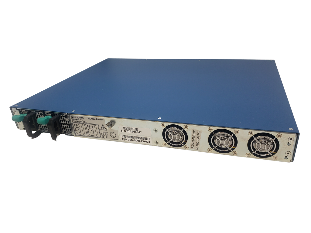 Palo Alto PA850 NextGeneration Firewall VPN Gateway RetailTechOutlet