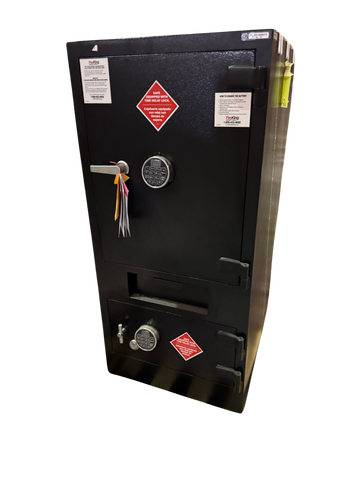 Cennox FireKing double door Mail Box Drop Safe Size 8 B5325DM