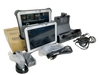 Lot of 2 Panasonic Tough Pad FZ-G1 Tablet FZ-G1U1098VM W/ Docking READ notes