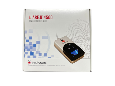 Digital Persona U.are.U 4500 USB Fingerprint Reader (50013-001-103)