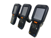 Lot of 3 Datalogic Falcon X3+ with cradle 945250056 94ACC0043